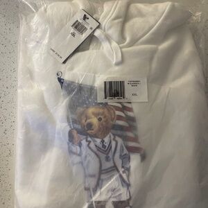 Polo bear hoodie